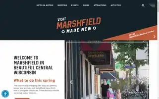 Visitmarshfield.com Screenshot 2024-05-14 22:19:56