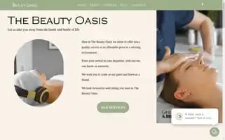 Thebeautyoasis.com.au Screenshot 2024-06-18 19:41:19