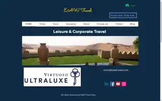 Eawtravel.com Screenshot 2024-04-17 14:59:09