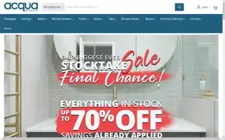 Acquabathrooms.com.au Screenshot 2024-05-04 09:38:57