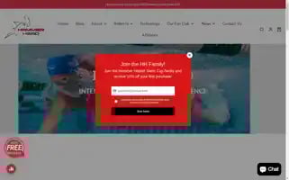 Hammerheadswimcaps.com Screenshot 2024-05-05 11:29:02