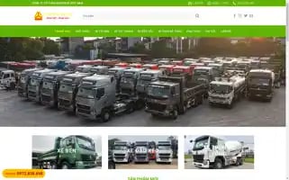 Sinotrukvietnam.net Screenshot 2024-05-19 11:58:38