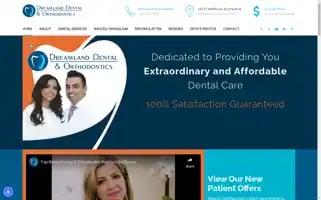 Dreamlanddental.com Screenshot 2024-05-15 20:29:38