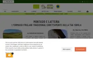 Latteriabiologicafriulana.it Screenshot 2024-06-14 13:23:59