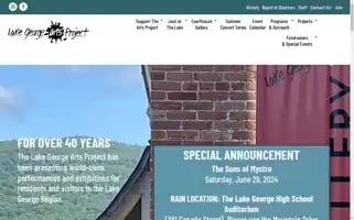 Lakegeorgearts.org Screenshot 2024-06-29 15:33:43