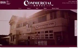 Commercialhoteltara.com Screenshot 2024-04-18 14:42:06
