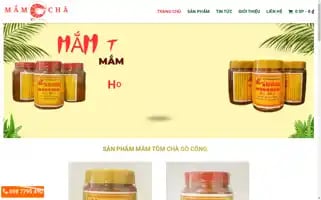 Mamtomchagocong.com Screenshot 2024-05-23 21:54:53