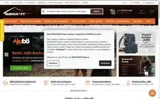Bushcraftshop.cz Screenshot 2024-06-15 21:50:11