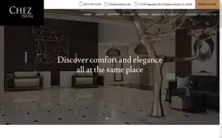 Chezhotel.com Screenshot 2024-04-26 09:28:53