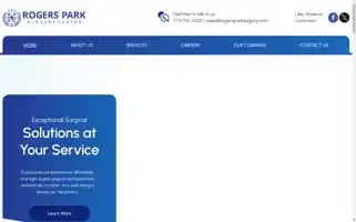Rogersparksurgery.com Screenshot 2024-07-05 04:37:40