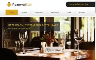 Rezervujstul.cz Screenshot 2024-07-10 08:07:14