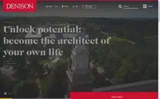Denison.edu Screenshot 2024-06-13 16:04:26