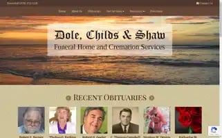 Dcsfuneralhome.com Screenshot 2024-07-03 09:59:18