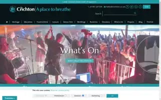 Crichton.co.uk Screenshot 2024-06-18 18:24:28