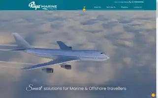 Riyamarinetravel.com Screenshot 2024-04-18 16:27:48