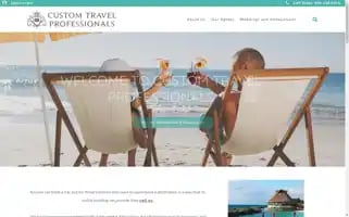 Customtravelprofessionals.net Screenshot 2024-04-14 08:24:23