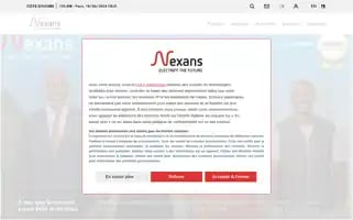 Nexans.ci Screenshot 2024-06-18 10:50:40