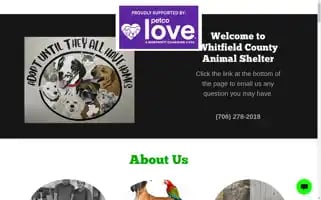Wc-animalshelter.com Screenshot 2024-07-01 11:31:35