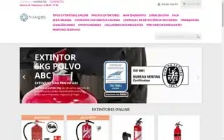 Comprarextintoresbaratos.es Screenshot 2024-07-08 18:17:40