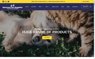 Discountpetsupplies.co.uk Screenshot 2024-05-09 10:33:44