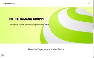 Steinmanngruppe.de Screenshot 2024-07-04 16:42:40