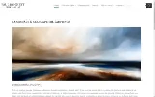 Paul-bennett.co.uk Screenshot 2024-06-12 17:58:08
