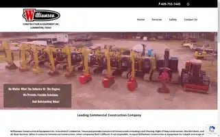 Williamsonconstructioninc.com Screenshot 2024-05-17 00:03:07