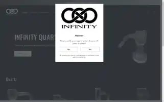 Infinity-quartz.com Screenshot 2024-04-27 13:08:23