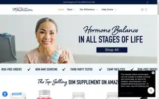 Smnutrition.com Screenshot 2024-05-04 07:26:45