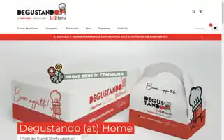 Degustandohome.it Screenshot 2024-05-05 21:18:06
