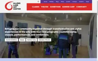 Allenslane.org Screenshot 2024-07-06 15:34:51