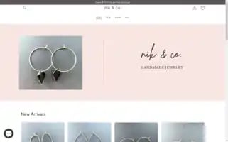 Nikcoboutique.com Screenshot 2024-04-17 18:08:32