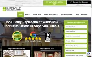 Napervillewindowsanddoors.com Screenshot 2024-05-16 09:23:37