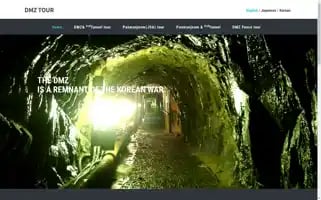 Dmztoursouthkorea.com Screenshot 2024-04-15 00:42:39