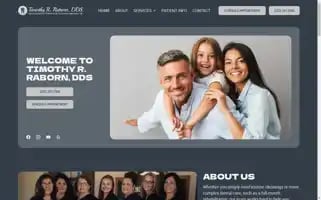 Drtimothyraborndds.com Screenshot 2024-06-29 17:11:27