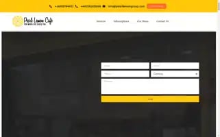 Pearllemoncafe.com Screenshot 2024-07-04 10:03:32