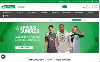 Gocustomclothing.com Screenshot 2024-05-09 22:02:17