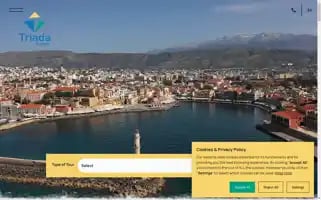 Triadatravel.gr Screenshot 2024-04-17 06:31:55