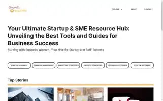 Growthhoneycomb.com Screenshot 2024-05-26 09:06:16