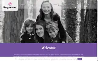 Haleysheroesfoundation.org Screenshot 2024-06-12 12:43:29