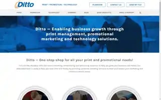 Dittohq.com Screenshot 2024-05-09 10:44:24