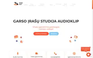 Audioklip.lt Screenshot 2024-07-05 19:40:16