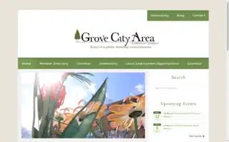 Grovecityareachamber.com Screenshot 2024-07-05 03:57:37