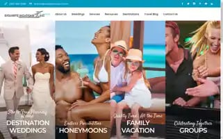 Exquisitevacationstravel.com Screenshot 2024-04-17 09:34:26