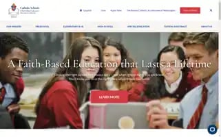 Adwcatholicschools.org Screenshot 2024-07-03 01:16:28