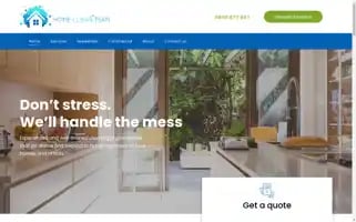 Homecleanteam.co.nz Screenshot 2024-07-10 01:45:30