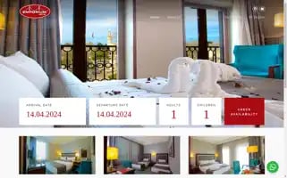 Emporiumhotelistanbul.com Screenshot 2024-04-14 09:29:36