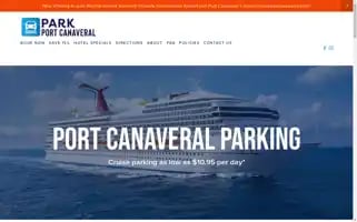 Parkportcanaveral.com Screenshot 2024-05-13 07:55:31