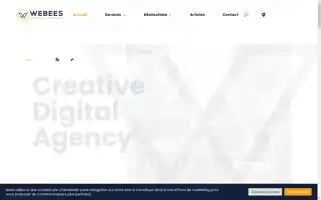 Webees.be Screenshot 2024-05-19 15:30:37