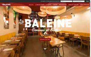 La-baleine-restaurant-marseille.com Screenshot 2024-07-04 04:08:05